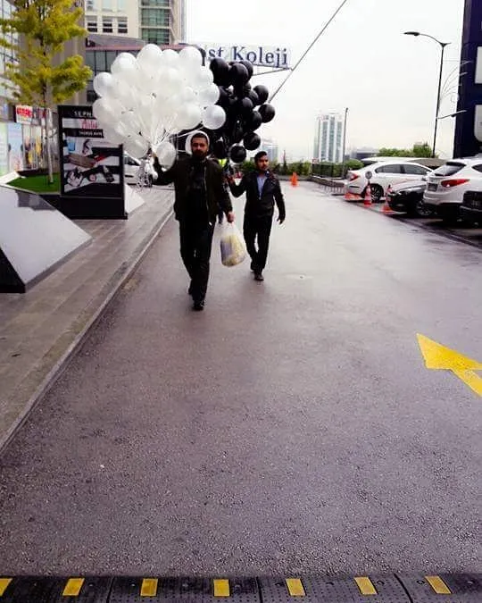 Ankara Kazan düğün için modern beyaz etkinlik alanı