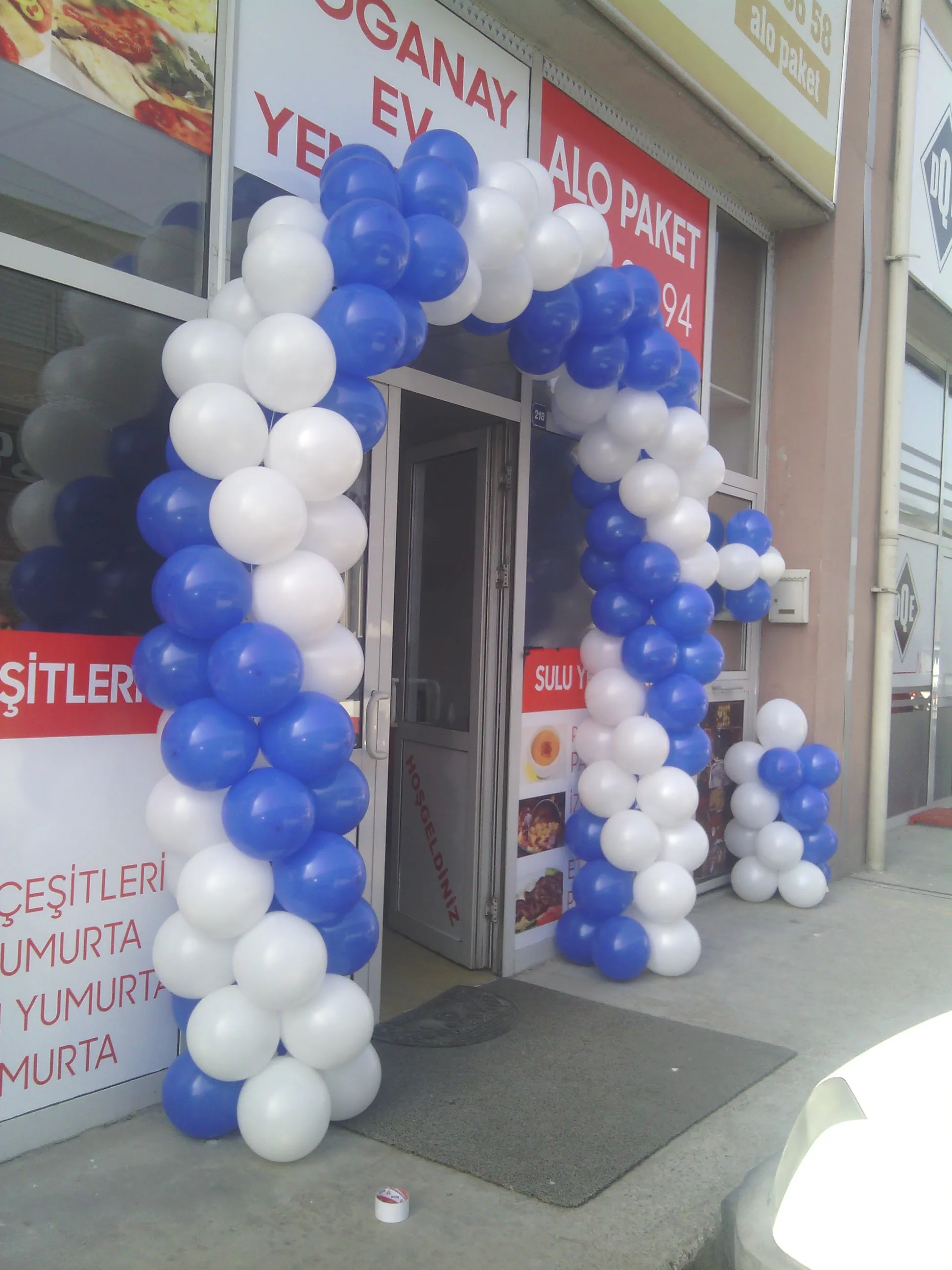 Ankara Keçiören etkinlik için balon süsleme