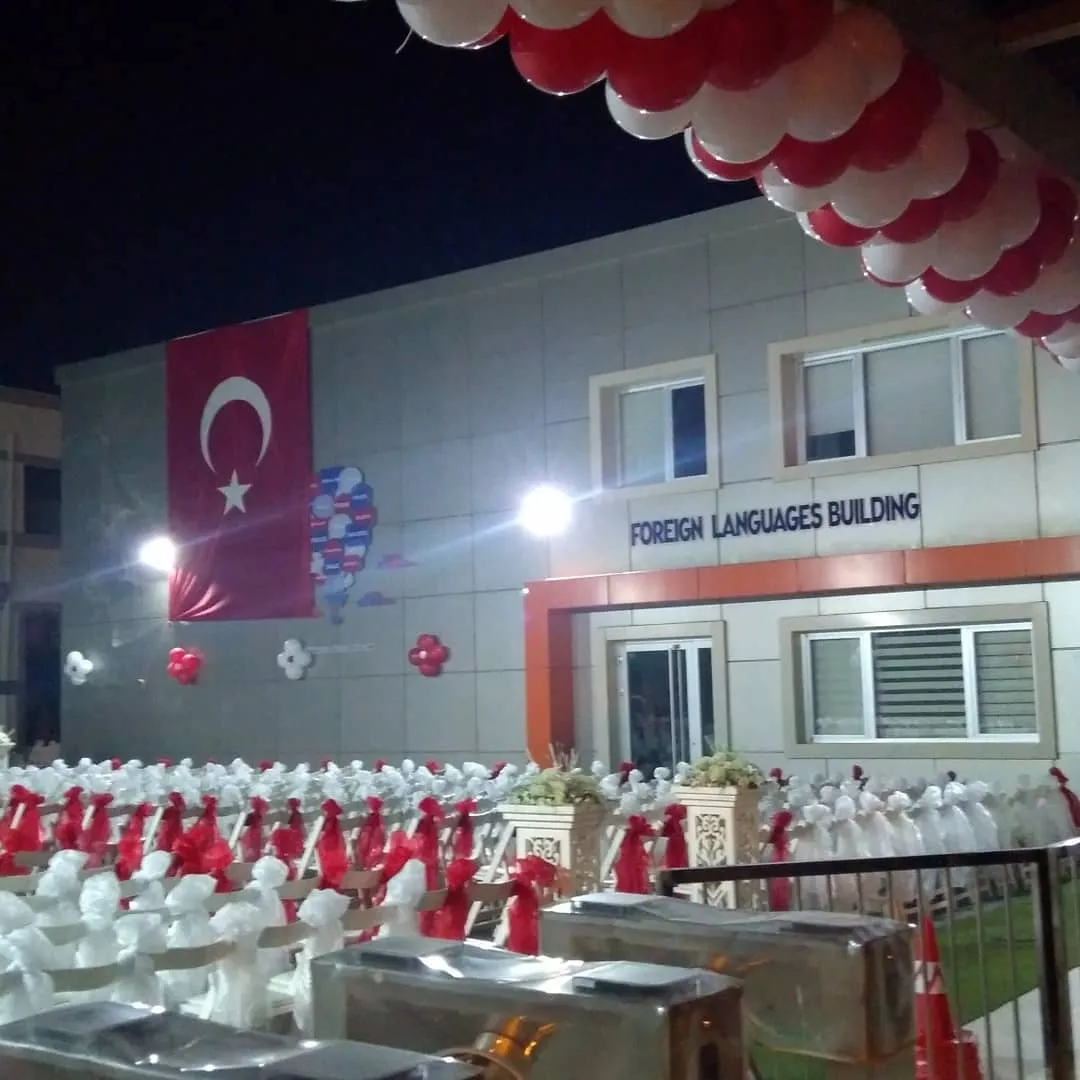 İzmir parti mağaza balon organizasyonu