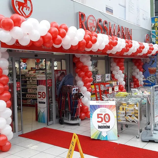 Ankara Polatlı kurumsal etkinlik için balon süsleme