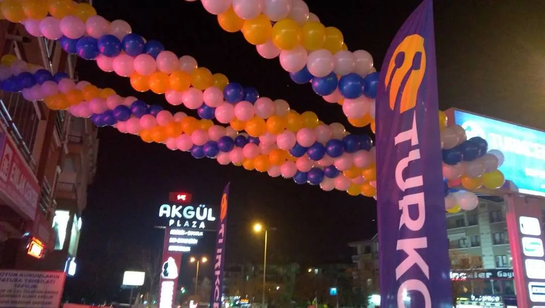 Ankara kurumsal etkinlik için havai fişek gösterisi